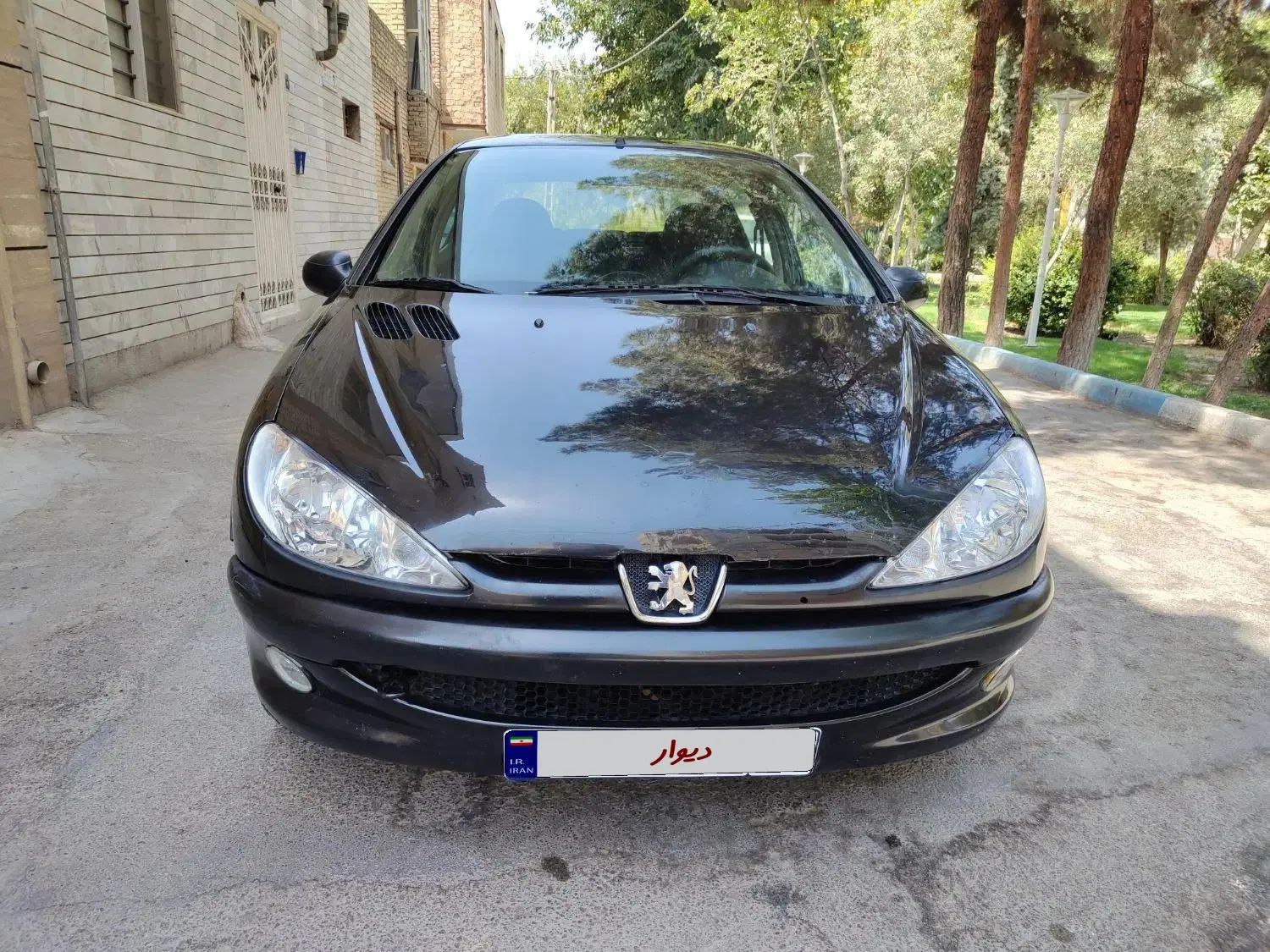 پژو ۲۰۶ صندوق دار v8 - 1390