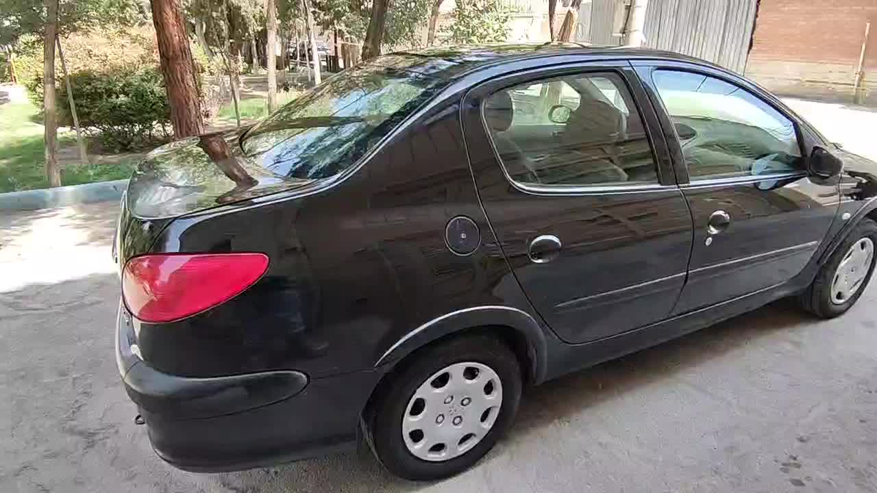 خودرو پژو، ۲۰۶ صندوق دار آگهی ann_20292995