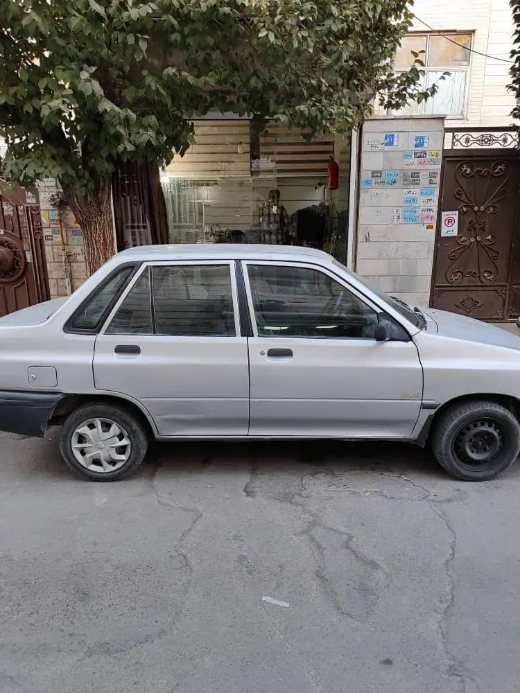 پراید صبا بنزینی - 1385