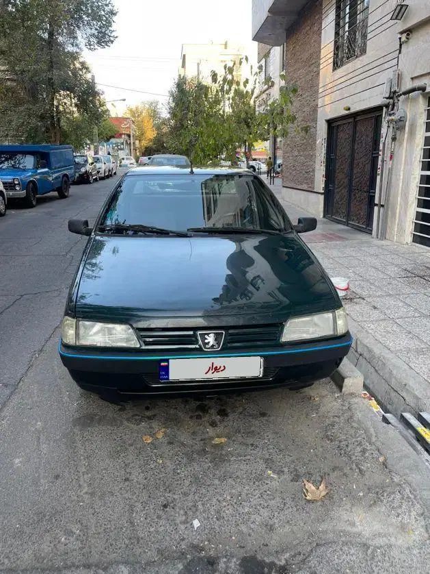 پژو آردی RDI - 1382