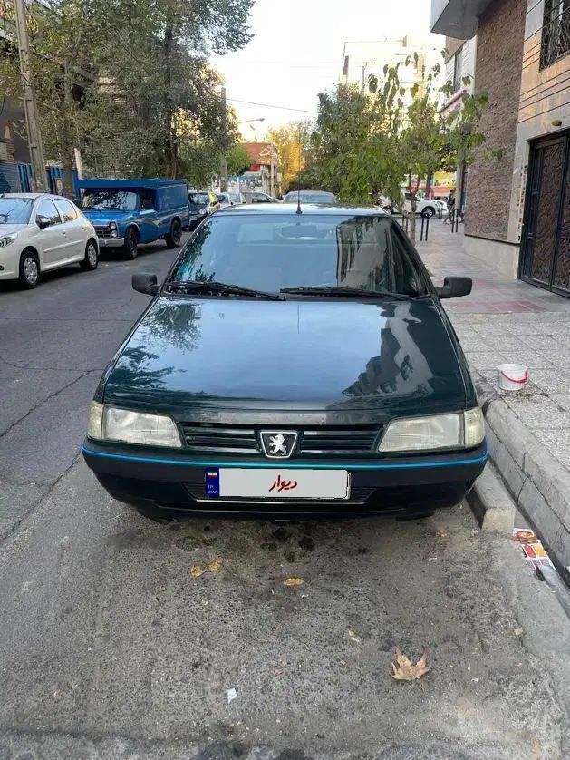 پژو آردی RDI - 1382