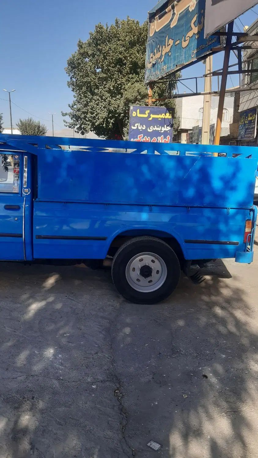 زامیاد وانت نیسانZ24 دوگانه سوز - 1397