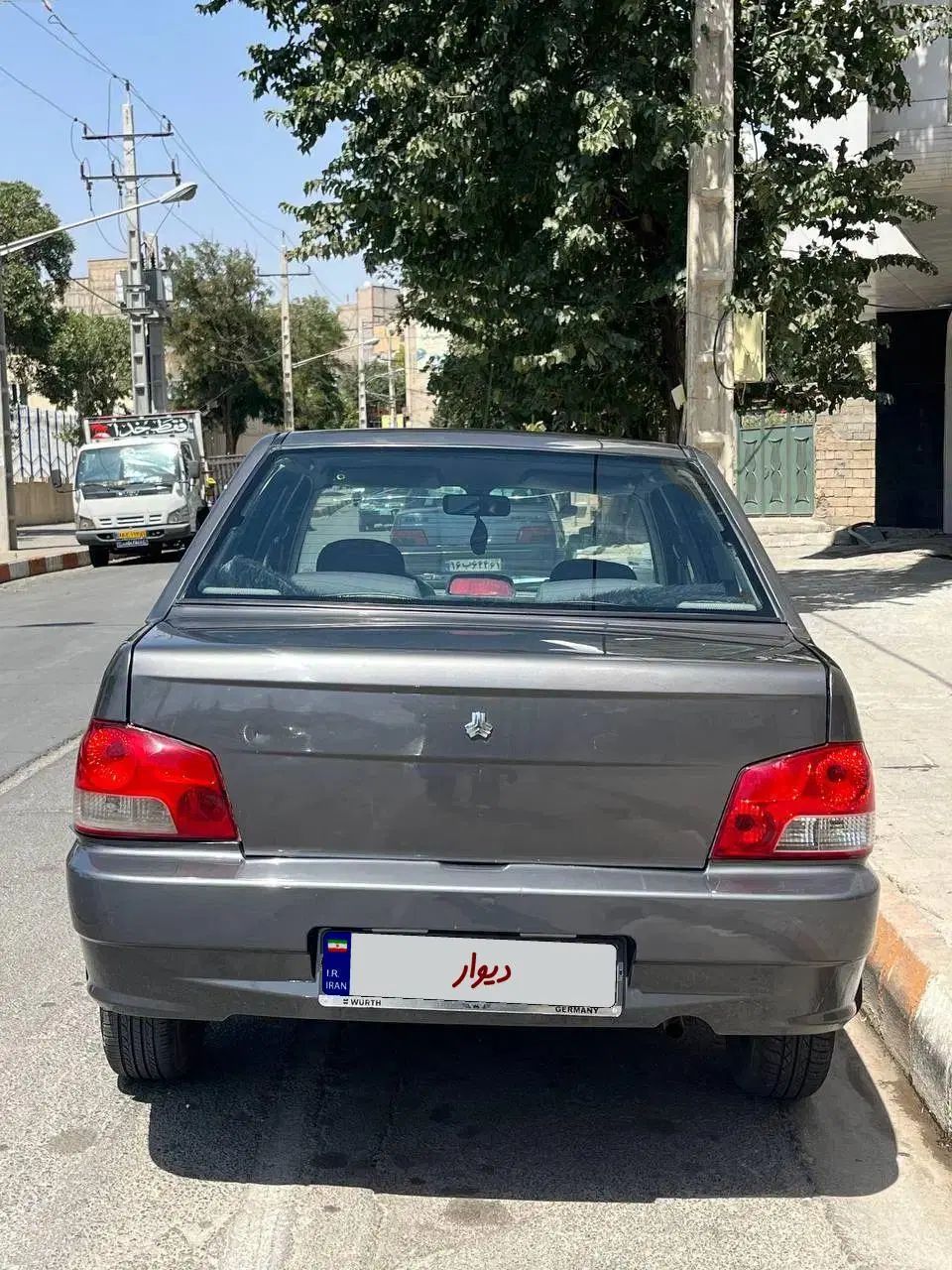 پراید 132 ساده - 1387