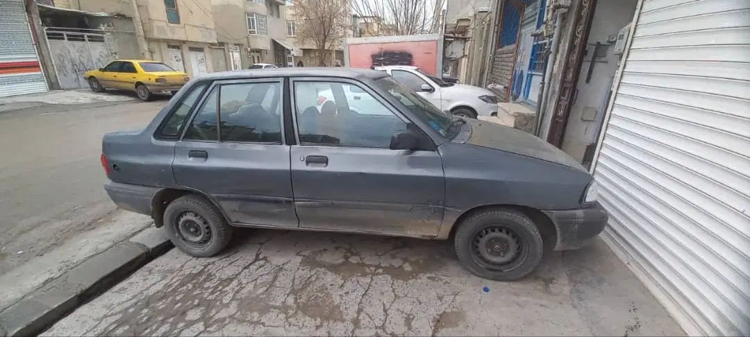 پراید صبا بنزینی - 1385