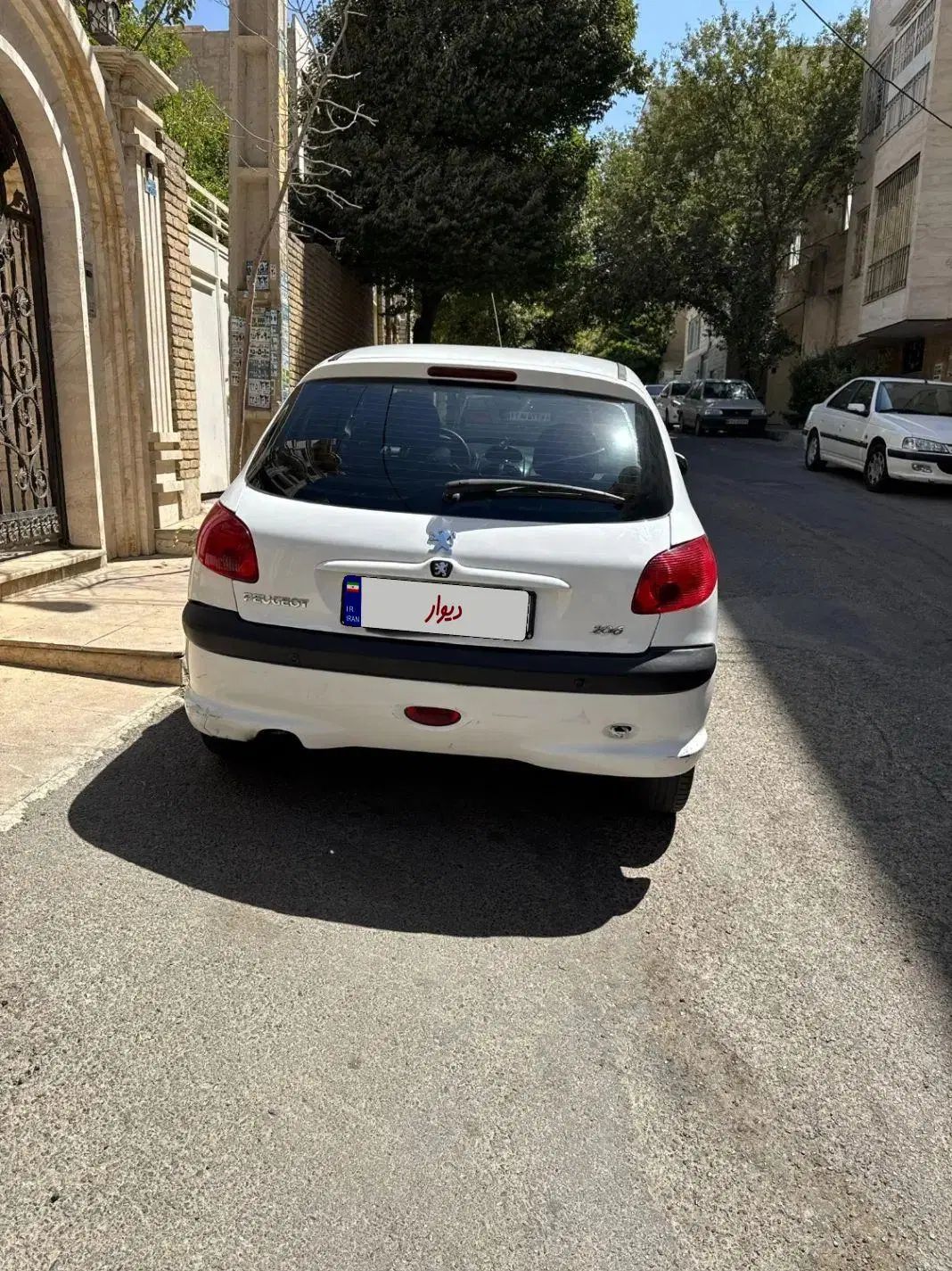 پژو 206 تیپ 2 - 1396