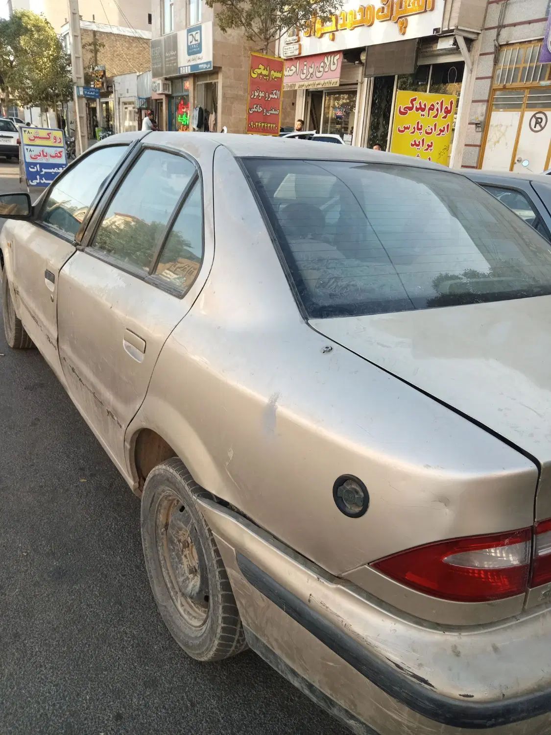 سمند LX XU7 - 1385