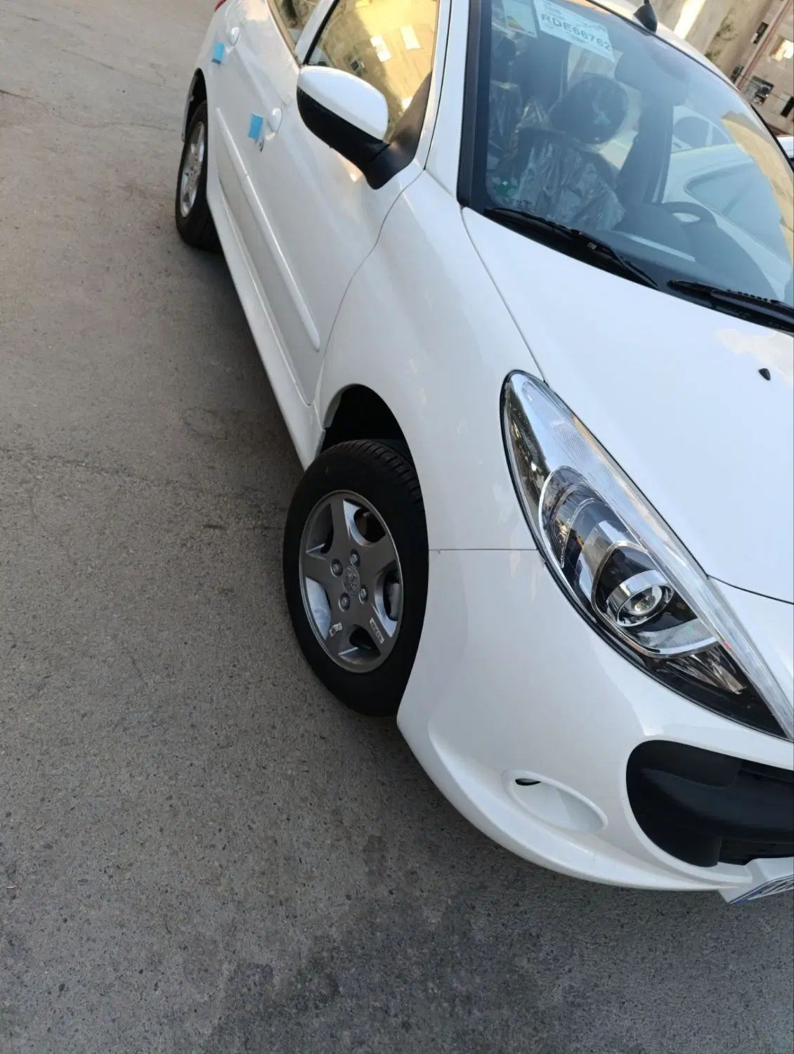 پژو 207 اتوماتیک TU5P - 1403