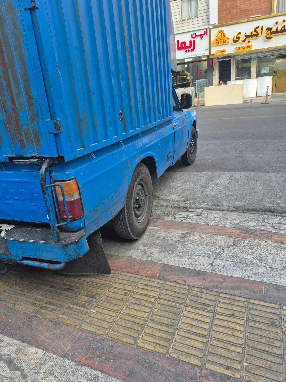 خودرو زامیاد، وانت نیسانZ24 آگهی ann_20293101