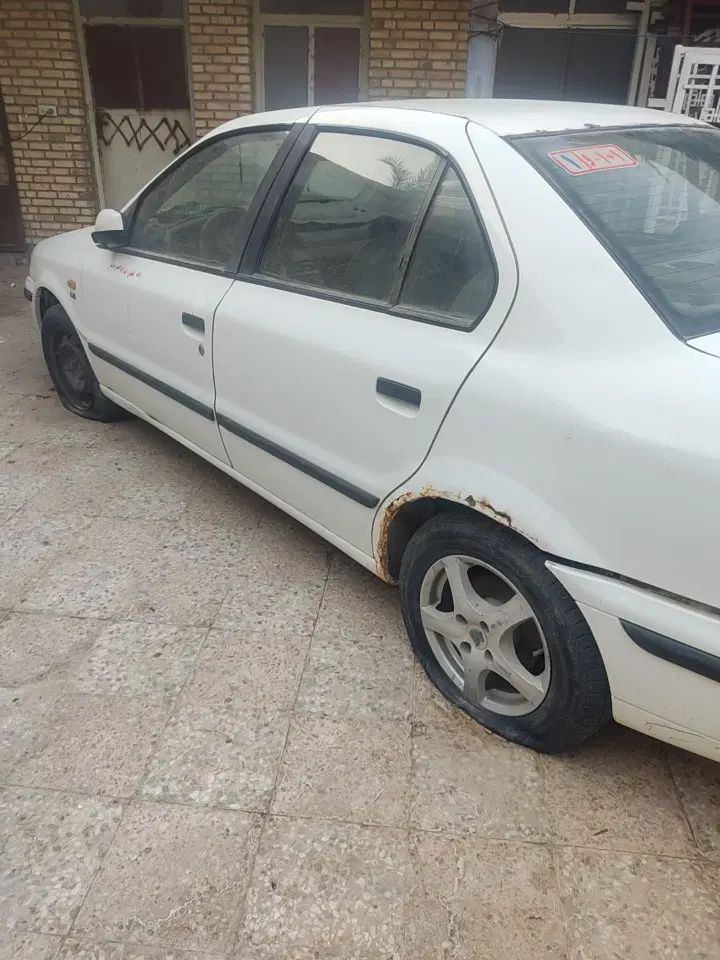 سمند LX EF7 دوگانه سوز - 1393