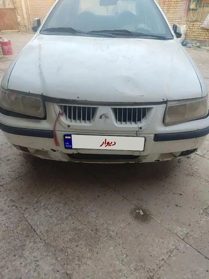 سمند LX EF7 دوگانه سوز - 1393