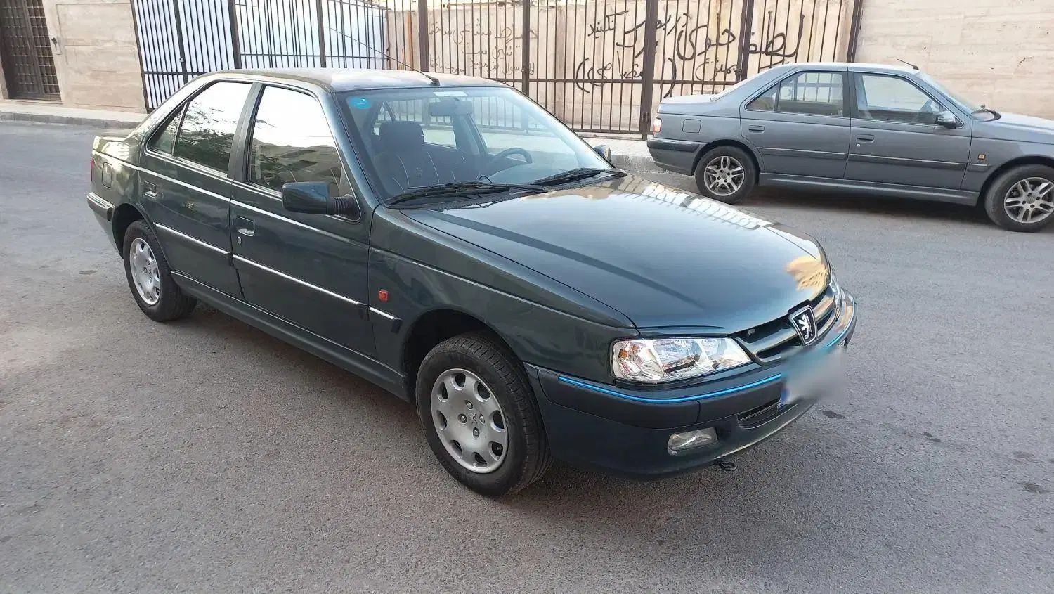 پژو پارس XU7ساده - 1381
