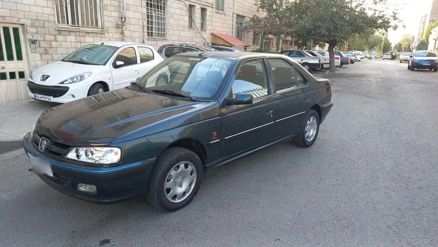 پژو پارس XU7ساده - 1381