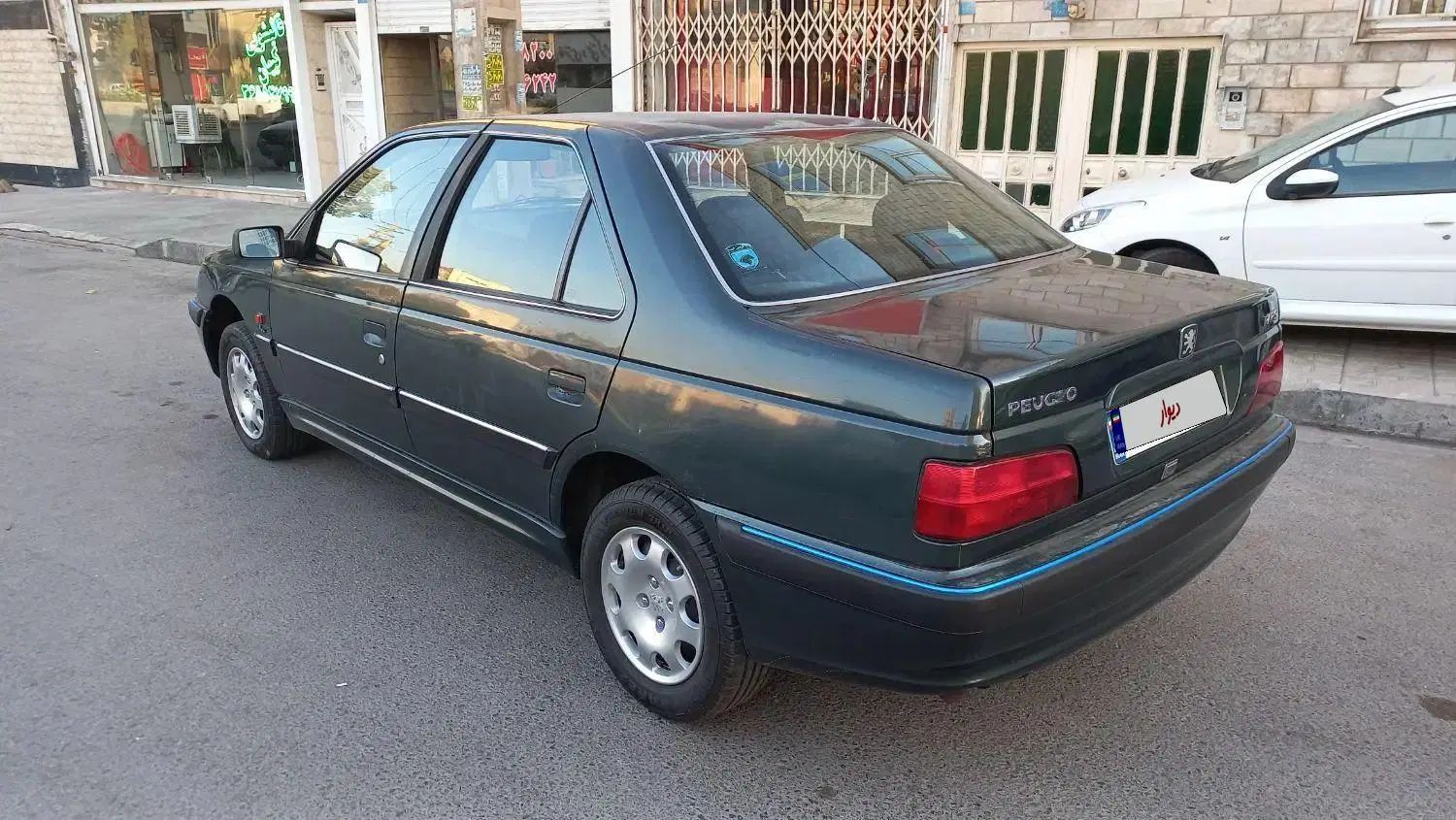 پژو پارس XU7ساده - 1381