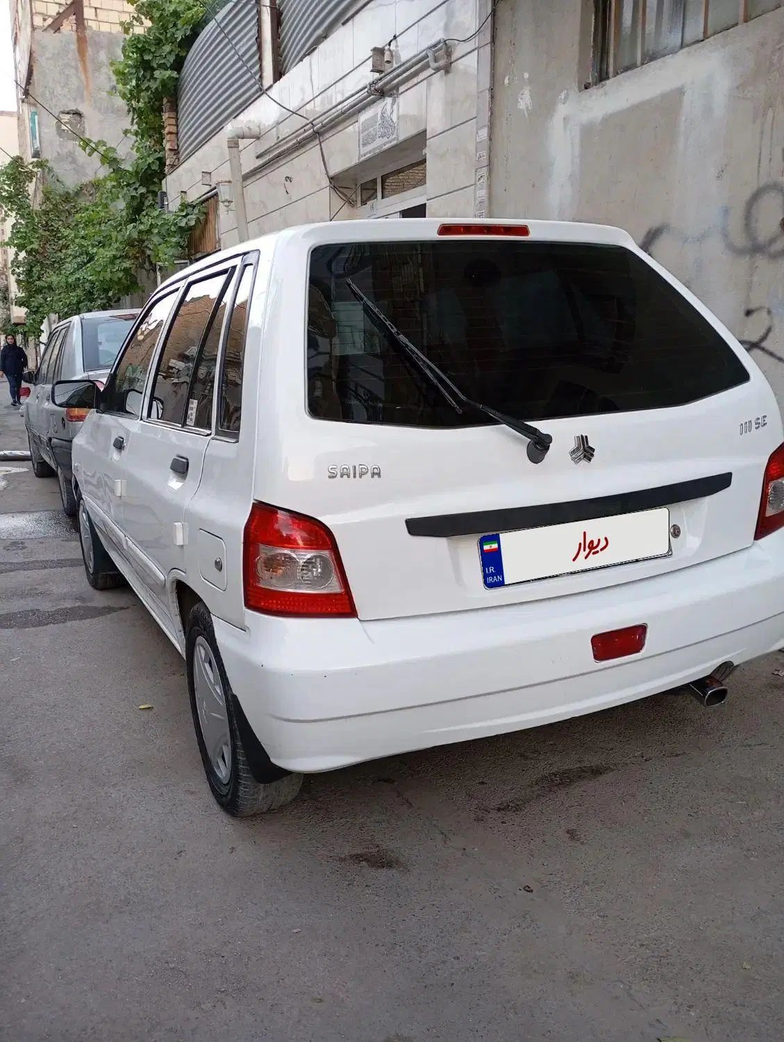 پراید 111 SE - 1395