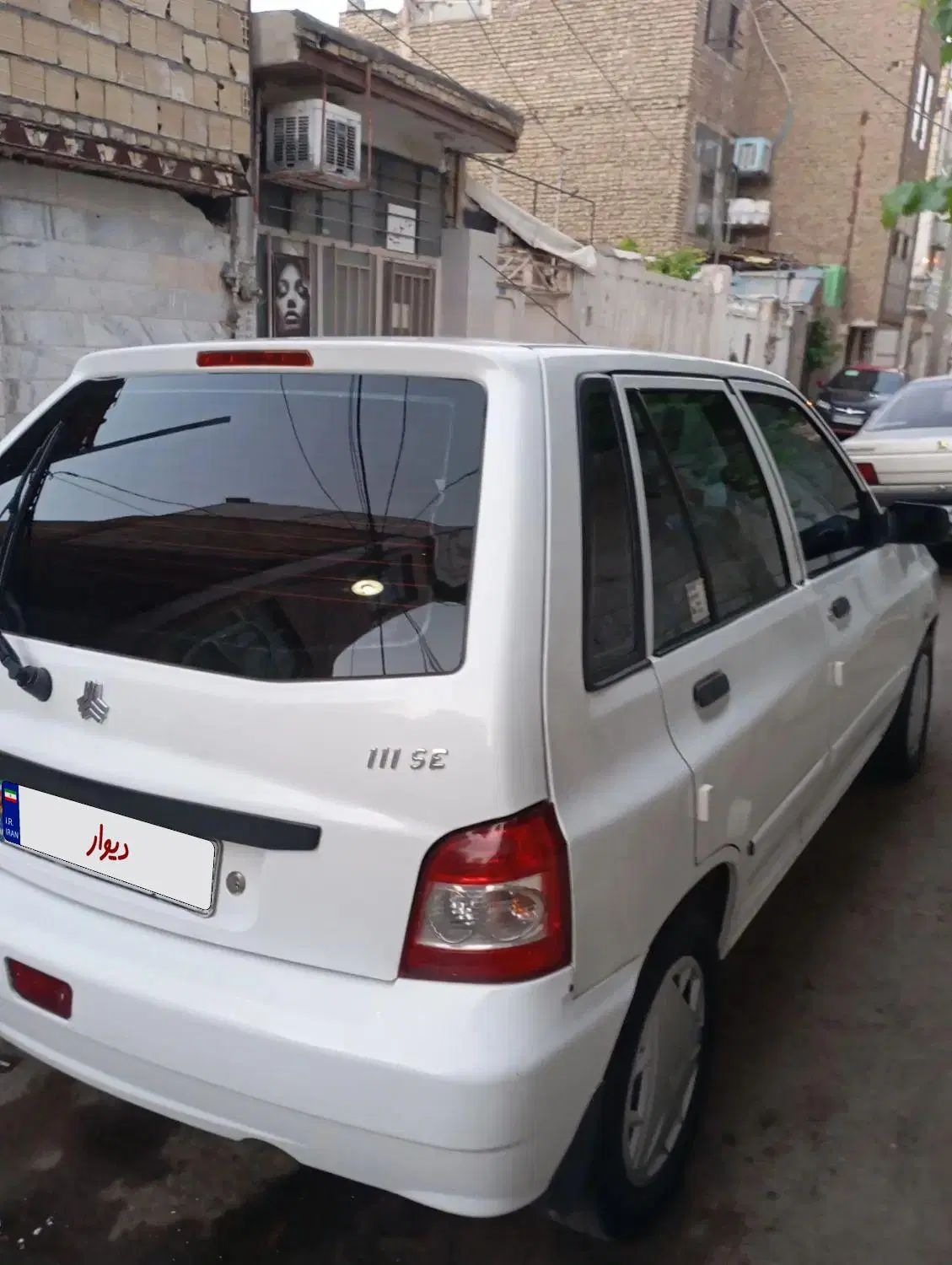 پراید 111 SE - 1395