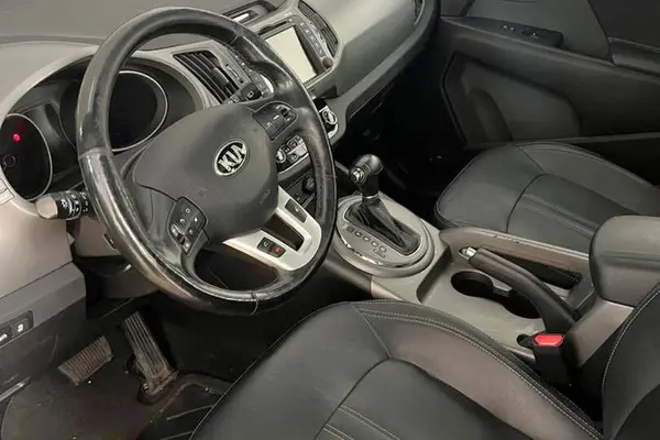 کیا اسپورتیج 4 سیلندر فول 2400cc - 2014