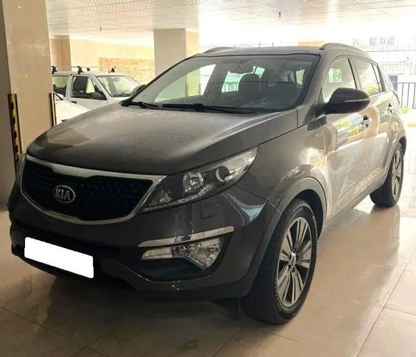 کیا اسپورتیج 4 سیلندر فول 2400cc - 2014