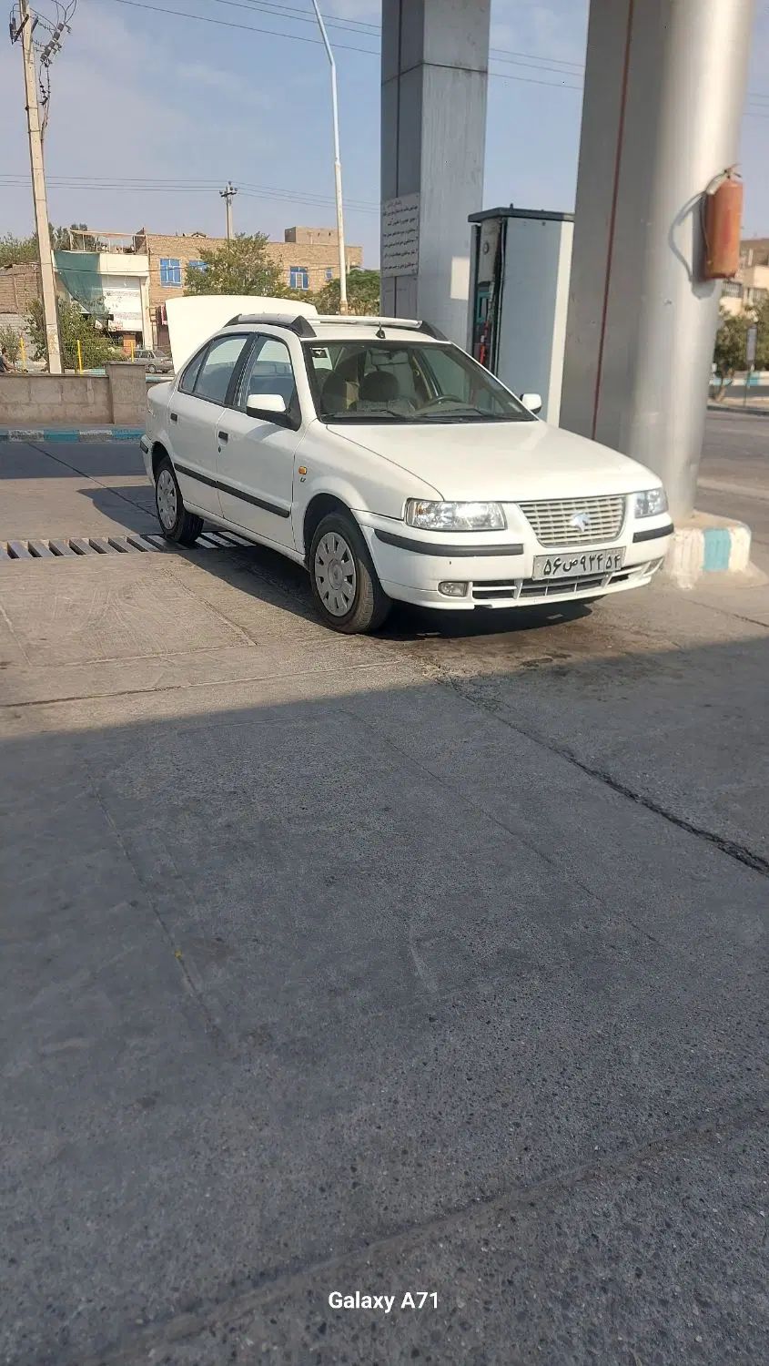 سمند LX EF7 دوگانه سوز - 1391