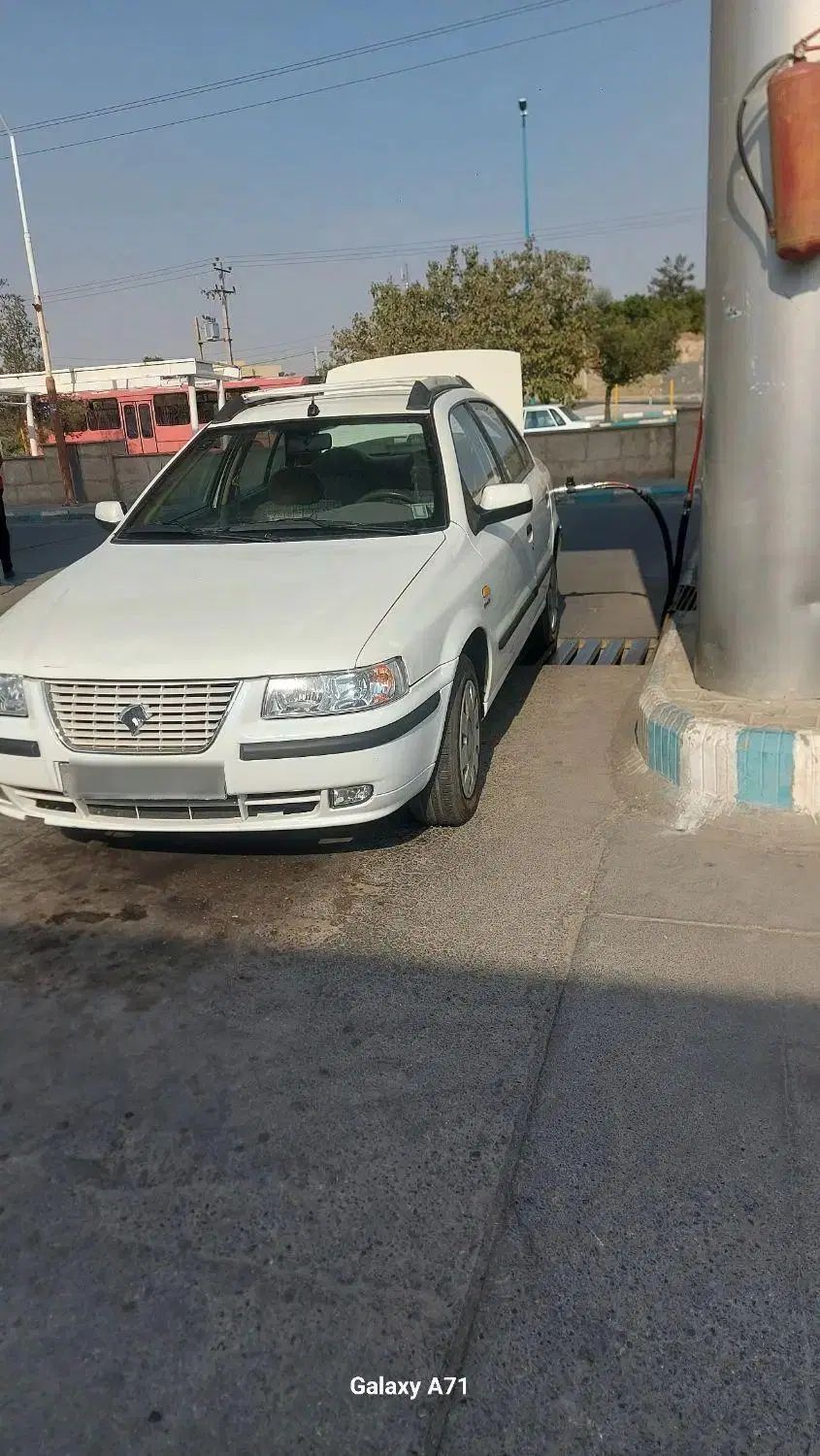 سمند LX EF7 دوگانه سوز - 1391