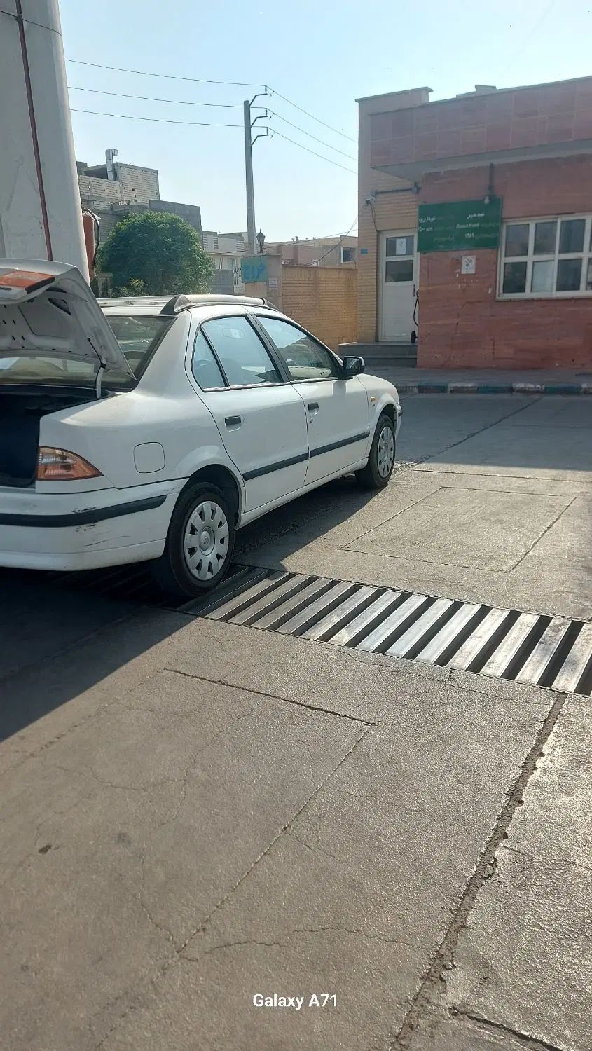 سمند LX EF7 دوگانه سوز - 1391