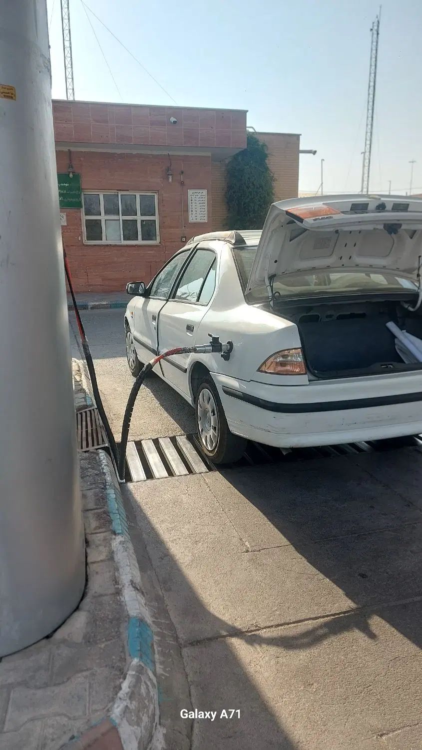 سمند LX EF7 دوگانه سوز - 1391