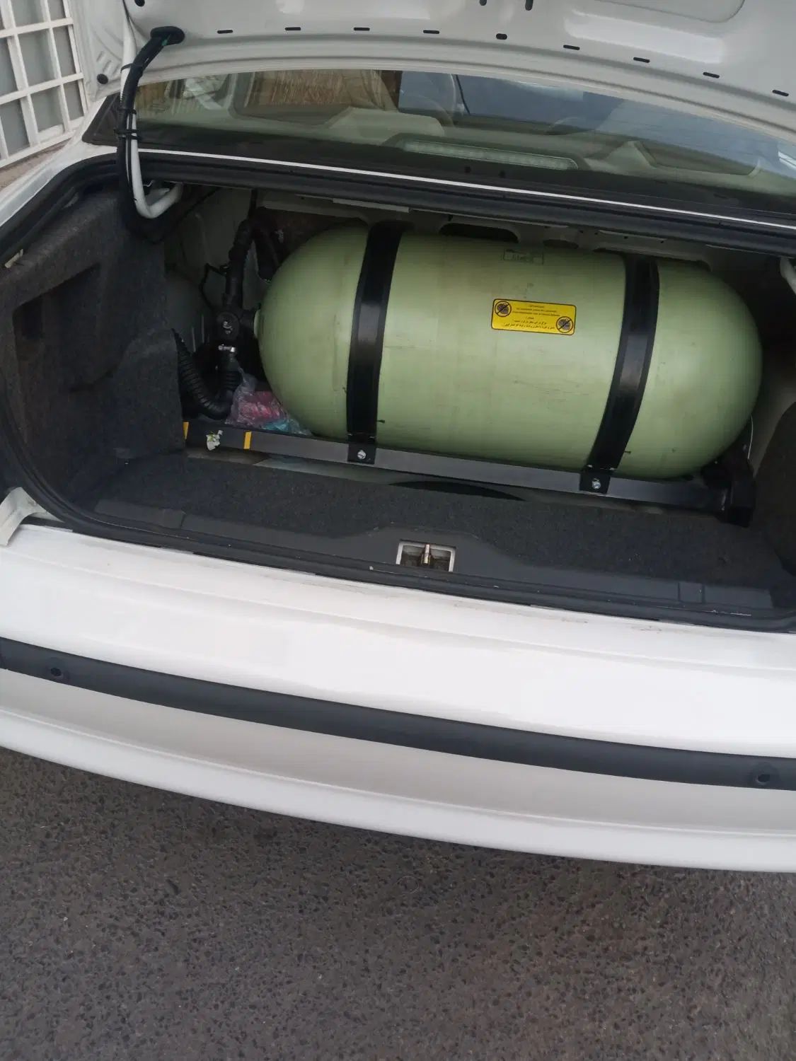 سمند LX EF7 دوگانه سوز - 1396