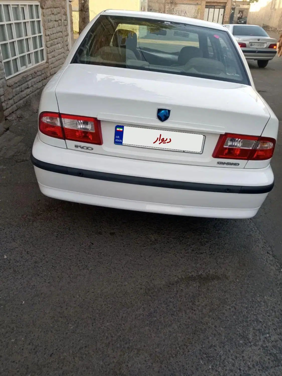 سمند LX EF7 دوگانه سوز - 1396