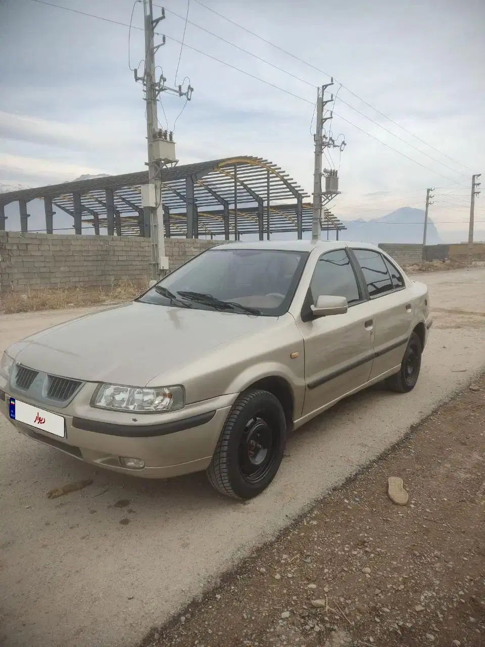سمند LX XU7 - 1382