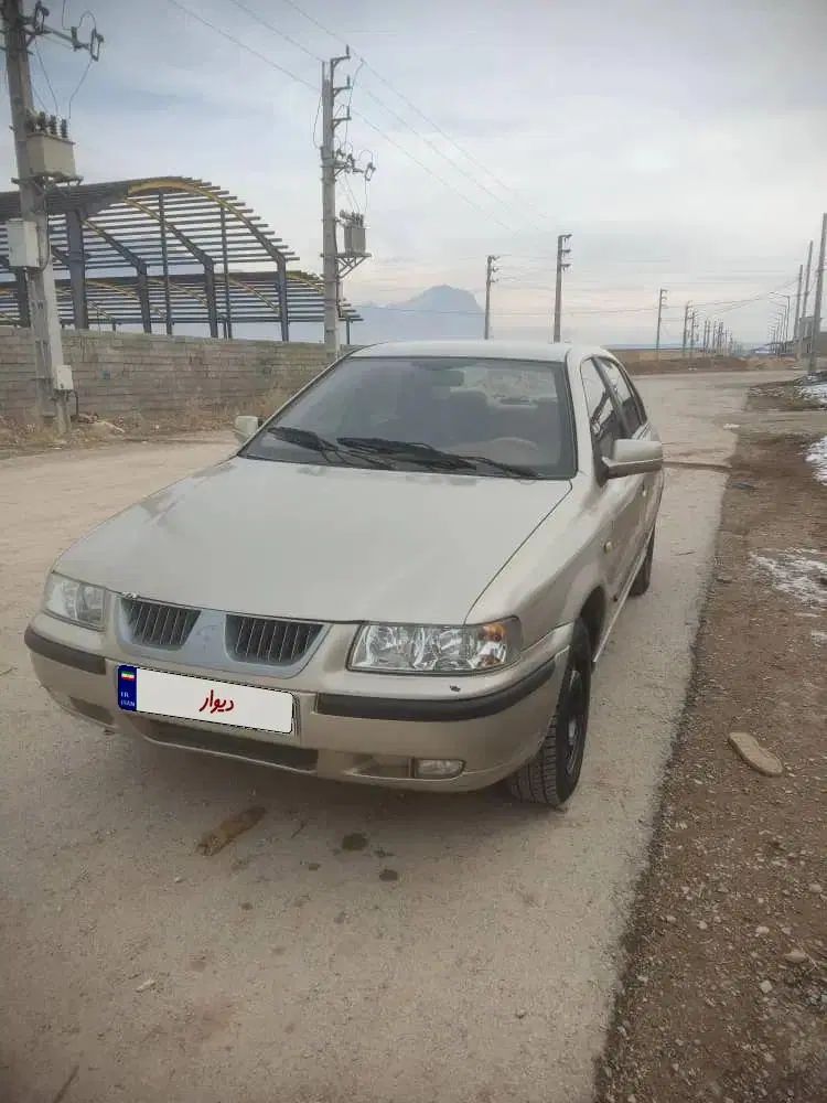 سمند LX XU7 - 1382