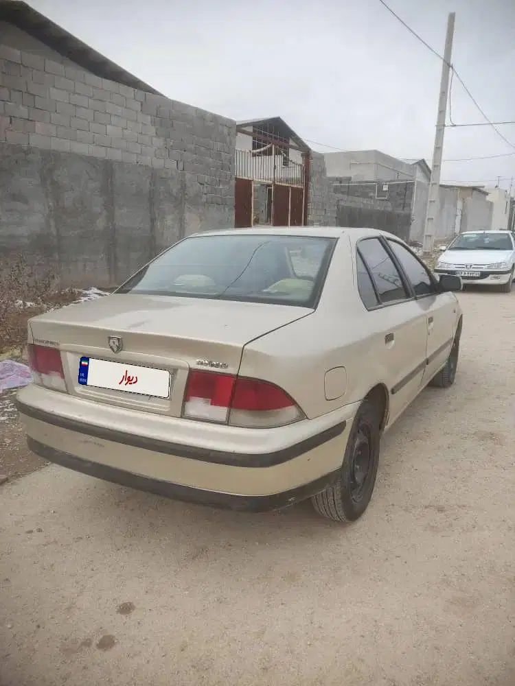 سمند LX XU7 - 1382