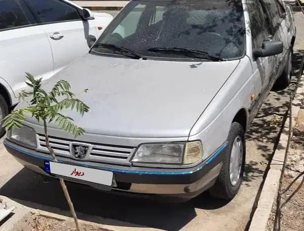 پژو روآ دوگانه سوز - 1387