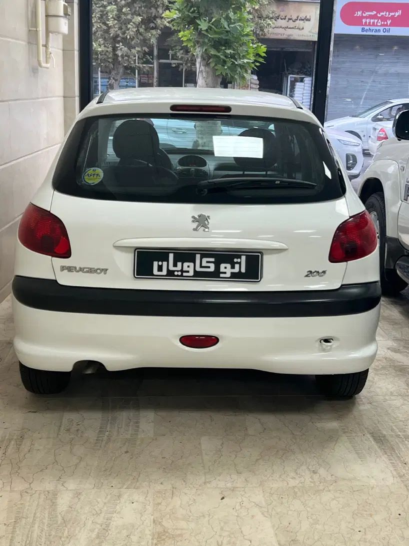 پژو 206 تیپ 2 - 1400