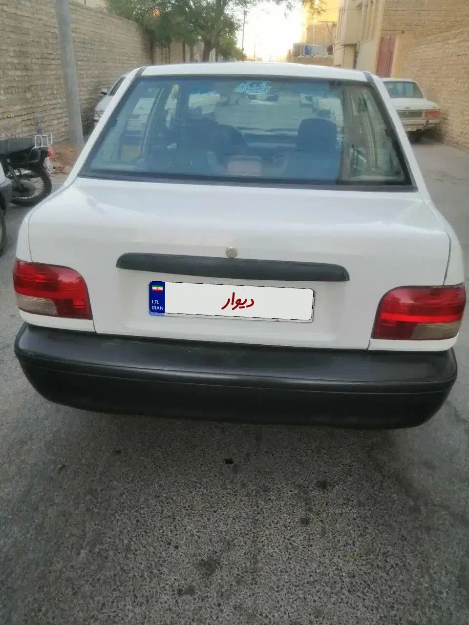 پراید صبا بنزینی - 1387
