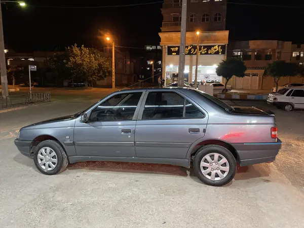 پژو 405 SLX بنزینی TU5 - 1396