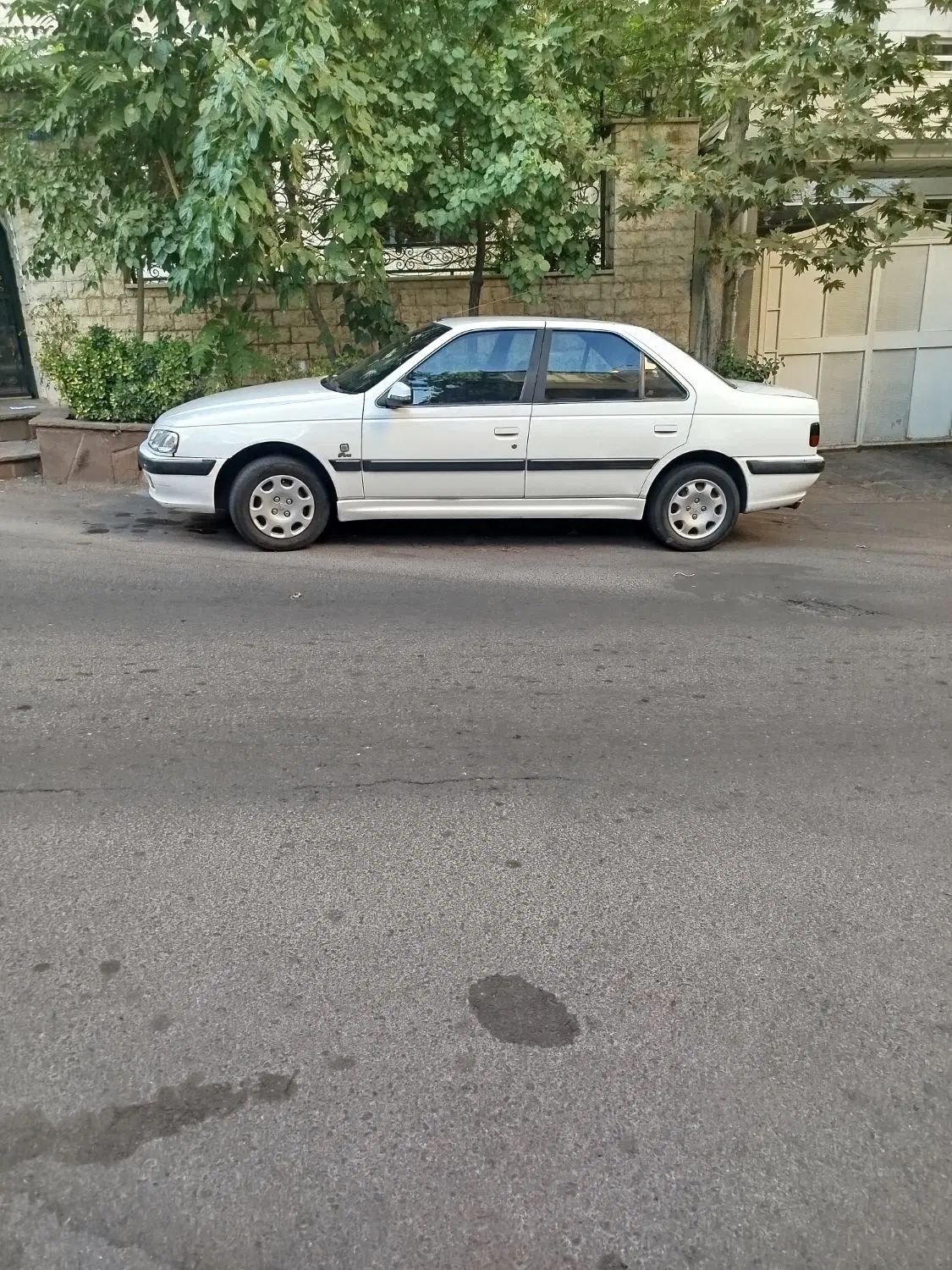 پژو پارس XU7ساده - 1388