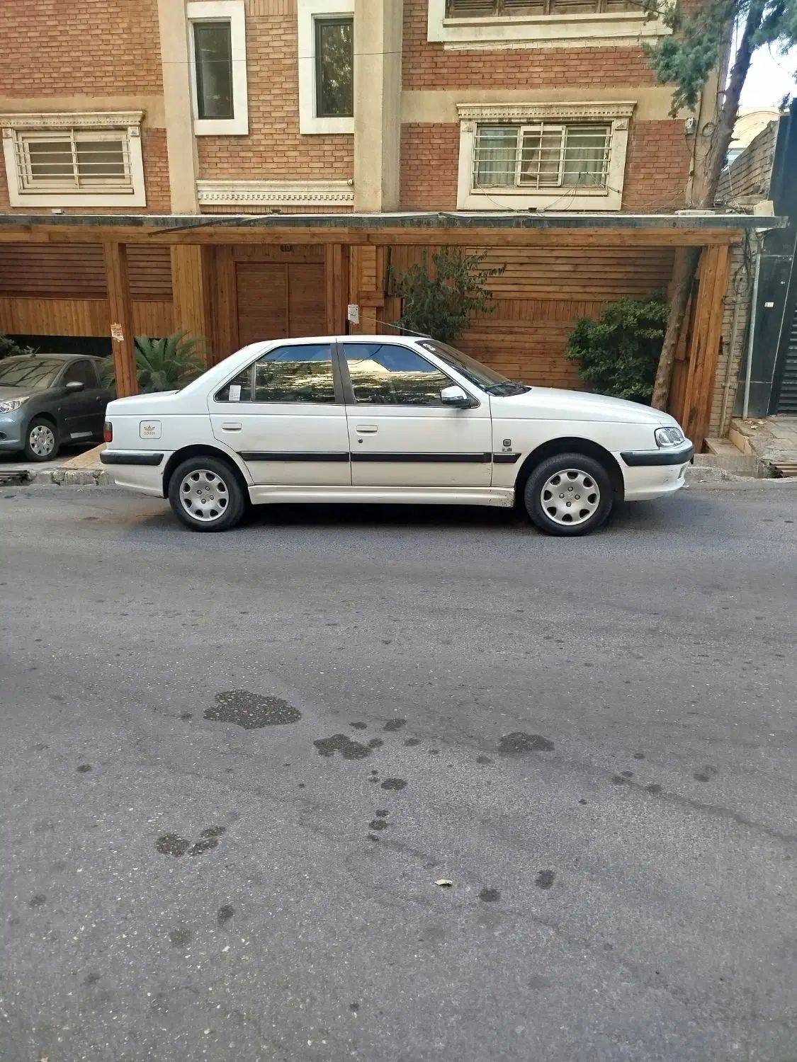 پژو پارس XU7ساده - 1388