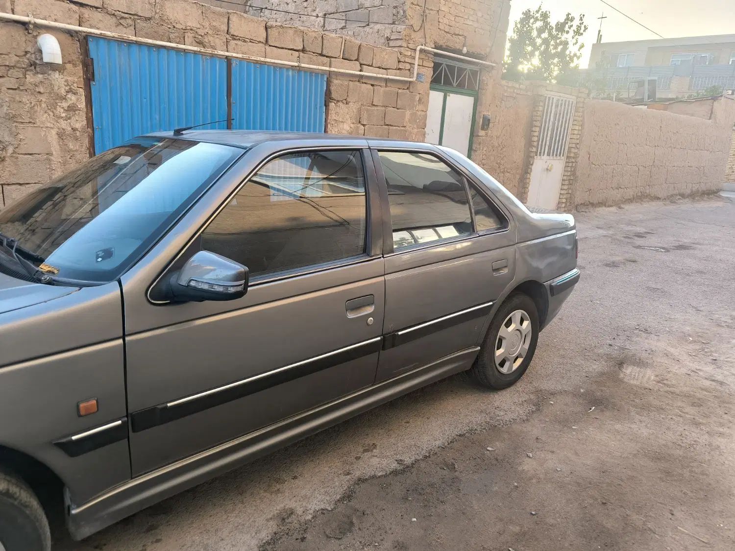 پژو پارس XU7ساده - 1385