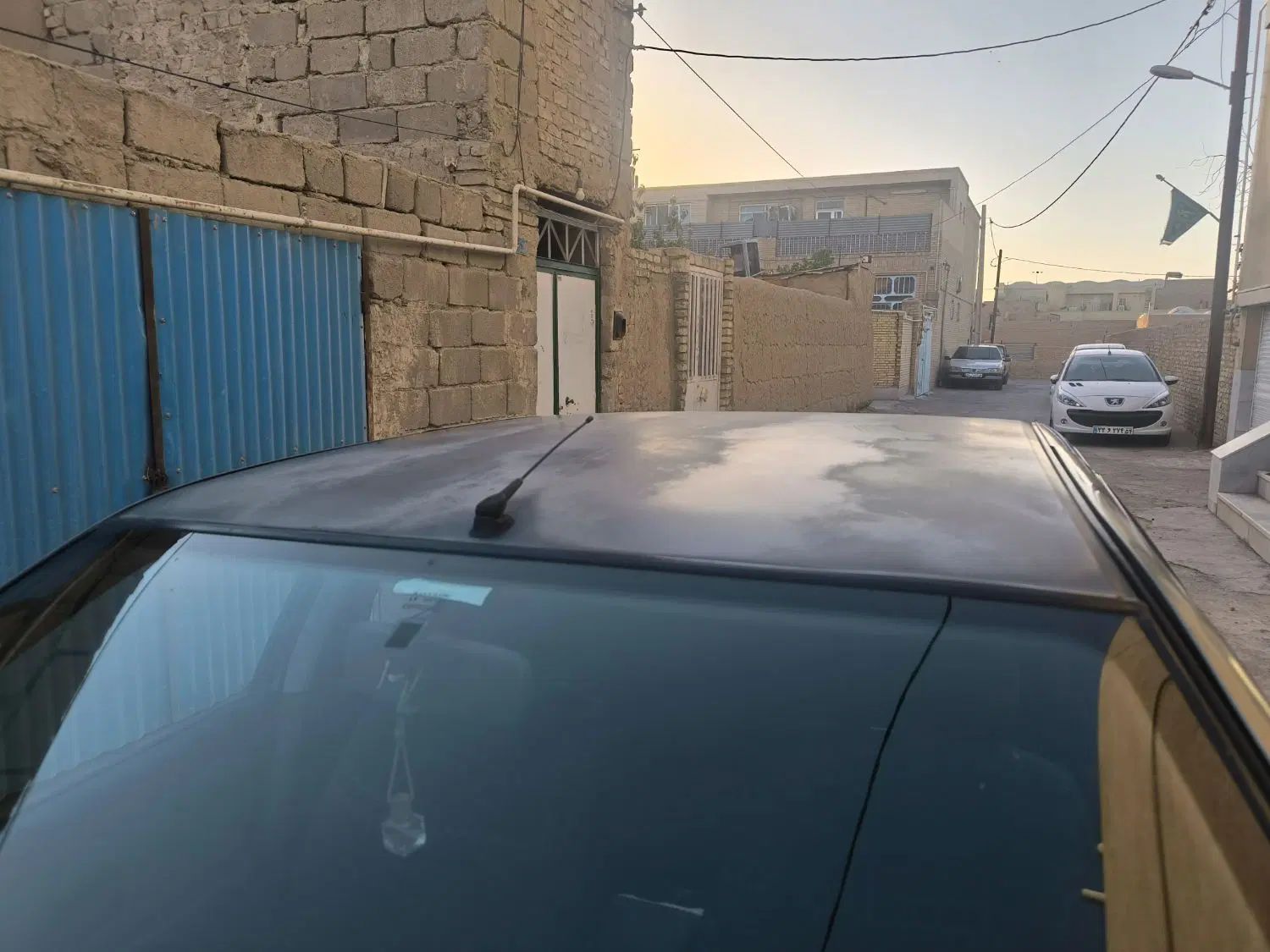 پژو پارس XU7ساده - 1385