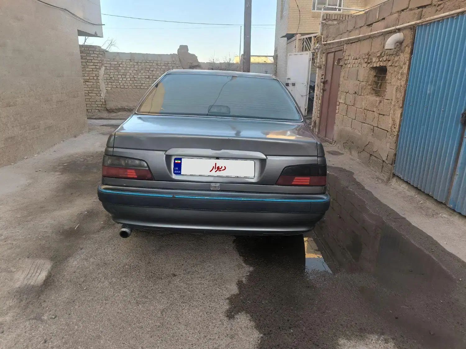 پژو پارس XU7ساده - 1385