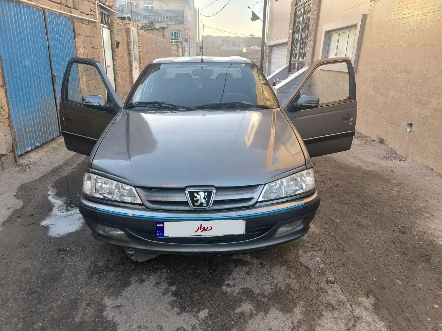 پژو پارس XU7ساده - 1385