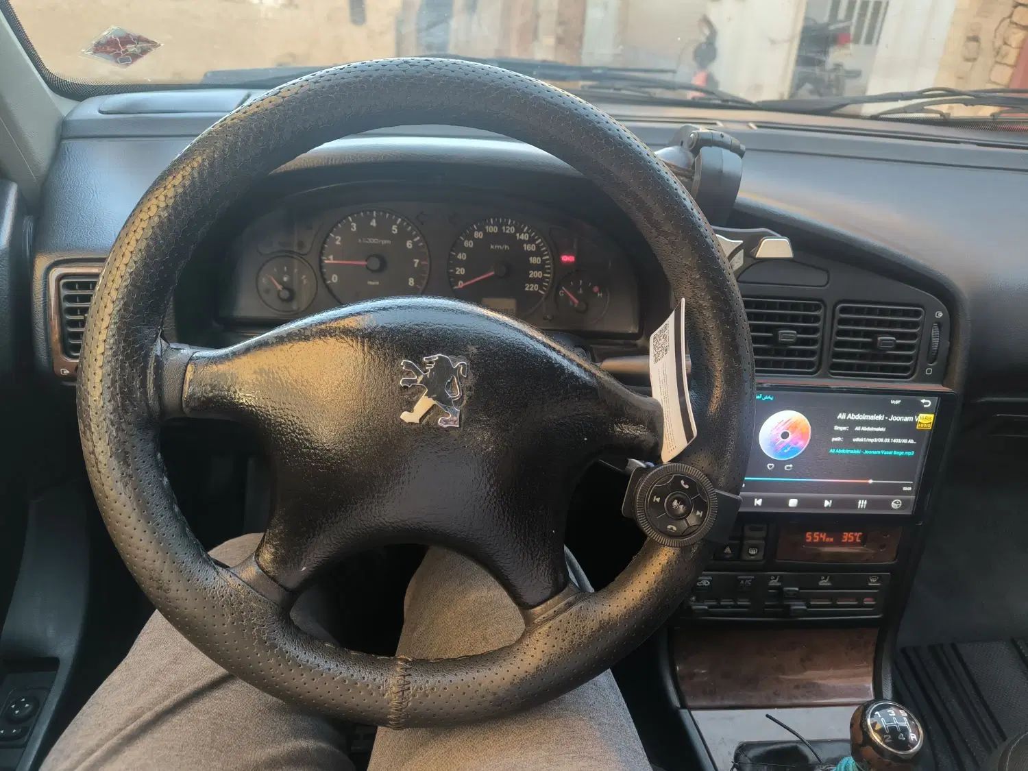پژو پارس XU7ساده - 1385