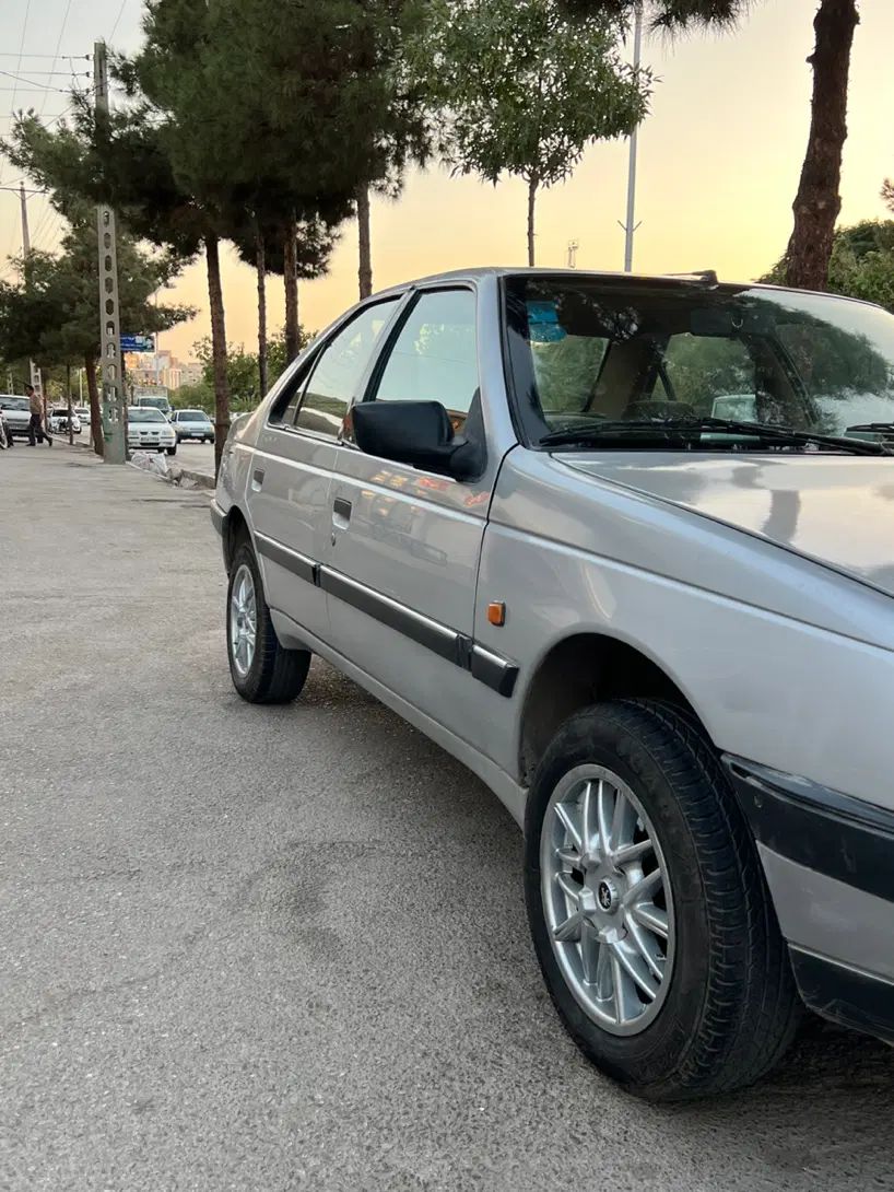 پژو 405 GLX - دوگانه سوز - 1391