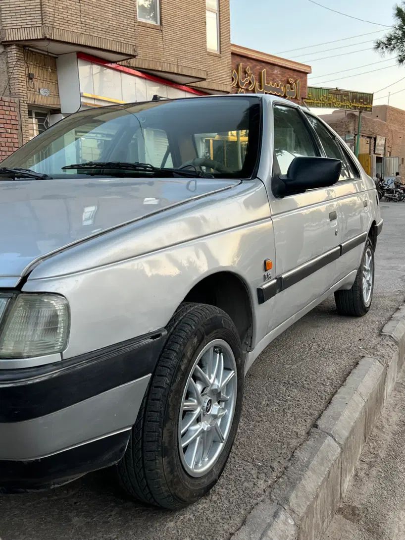 پژو 405 GLX - دوگانه سوز - 1391