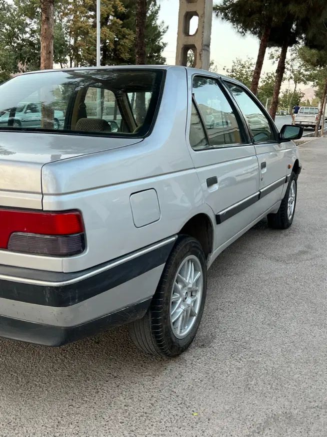 پژو 405 GLX - دوگانه سوز - 1391