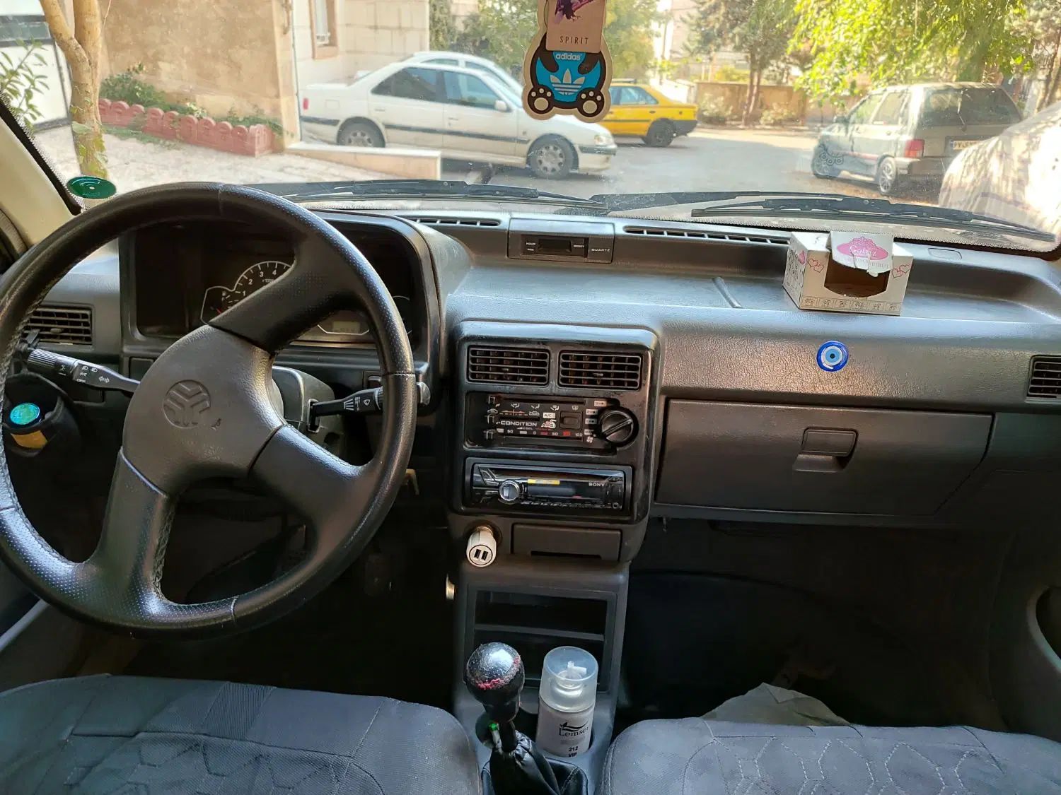 پراید صبا بنزینی - 1387