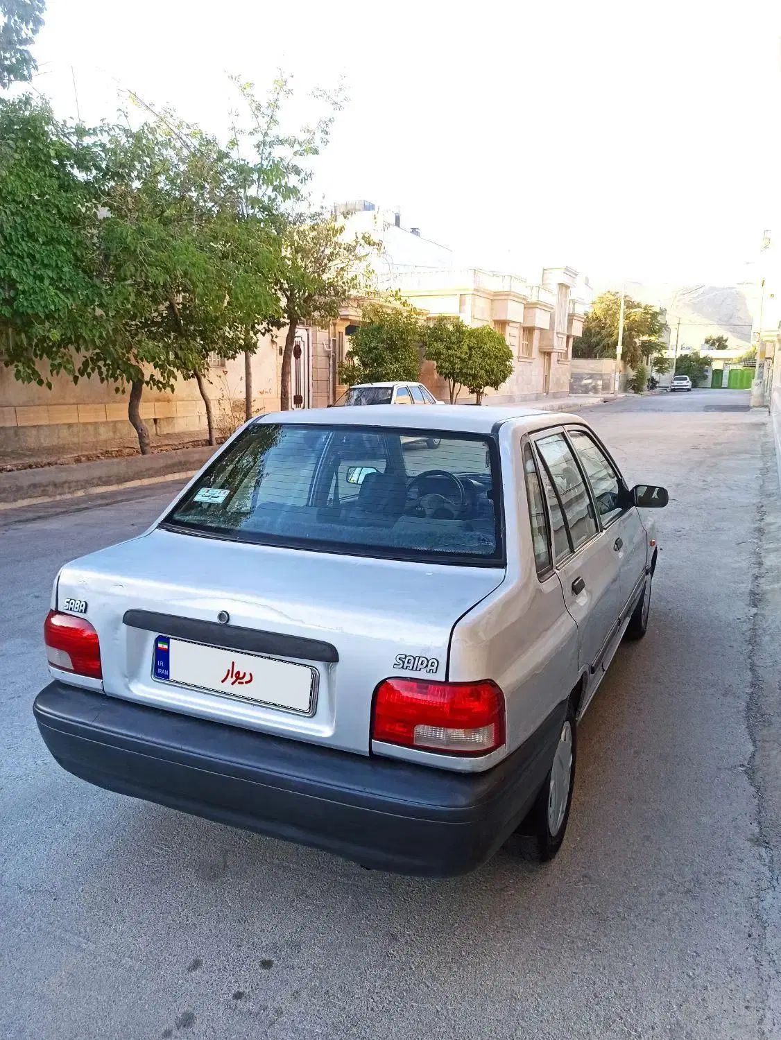 پراید صبا بنزینی - 1387