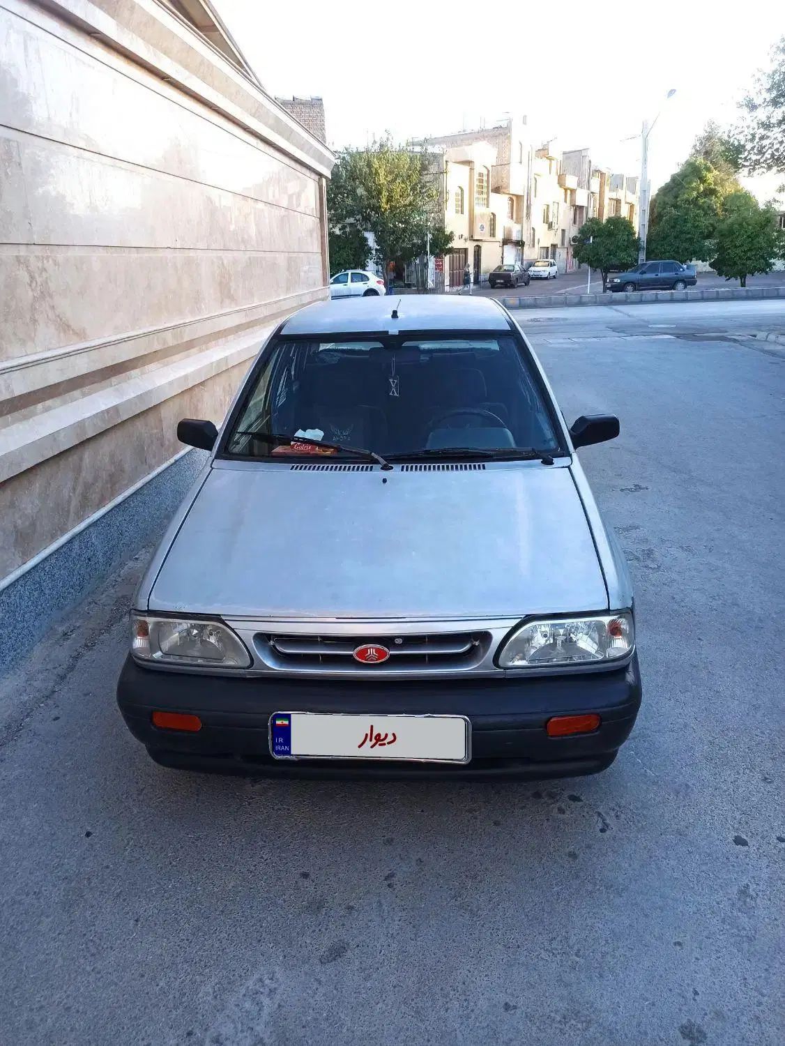 پراید صبا بنزینی - 1387