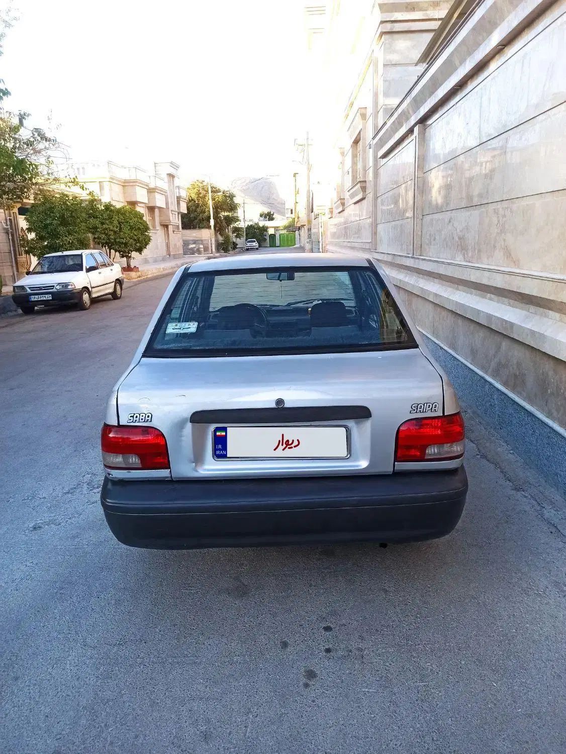 پراید صبا بنزینی - 1387