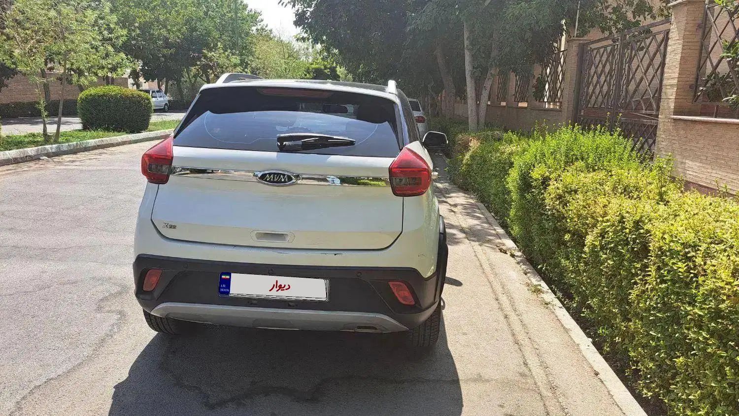 ام وی ام X22 اتوماتیک اسپرت اکسلنت - 1397