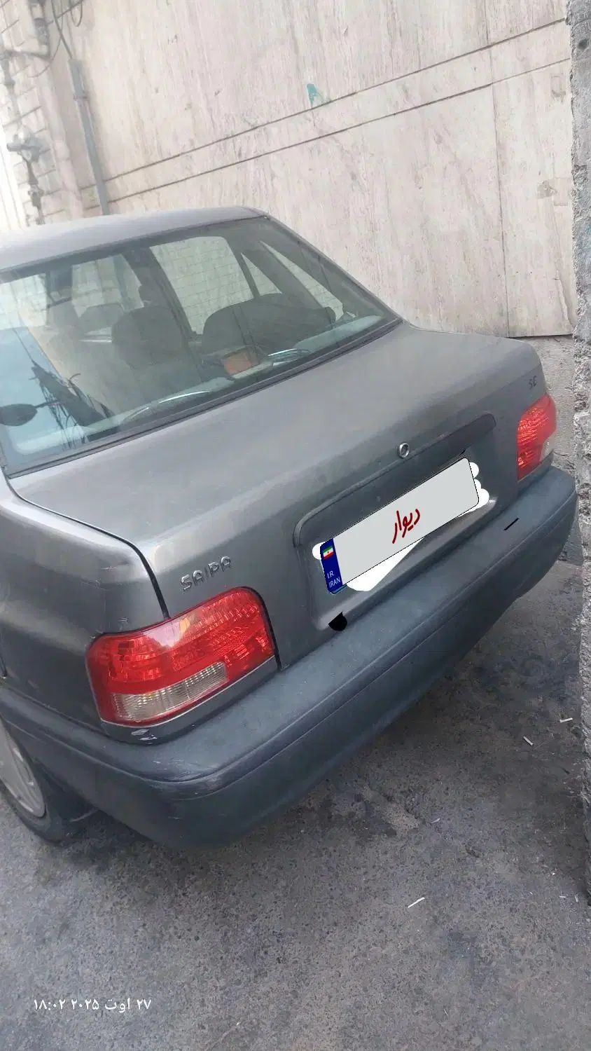 پراید صبا بنزینی - 1390